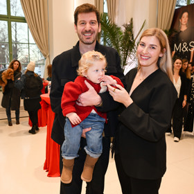 Isabella je velmi roztomilá holčička. 