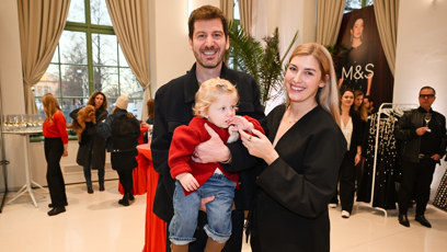 FOTO: Isabella je velmi roztomilá holčička.