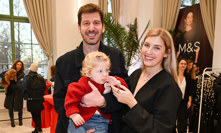 Isabella je velmi roztomilá holčička. 