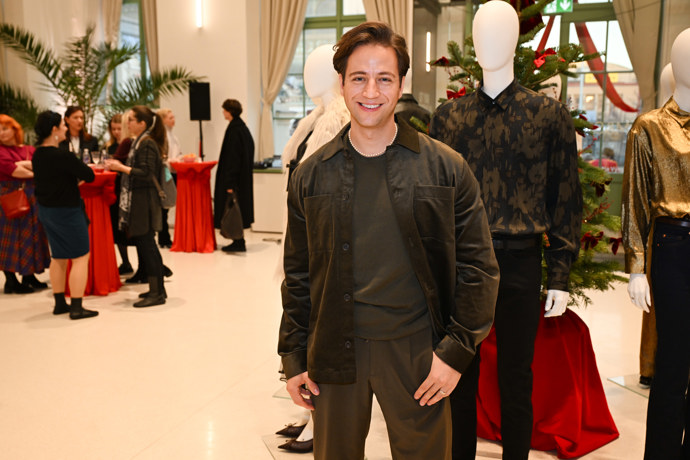 FOTO: Milan Peroutka také dorazil.