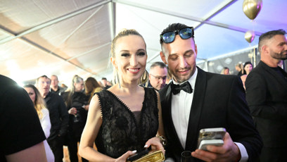 FOTO: Usměvavá Lucie Junková.