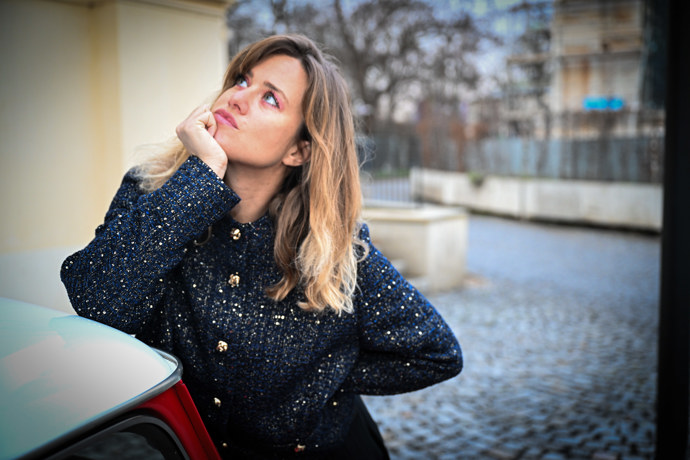 FOTO: Zpěvačka Emma Smetana na Marks and Spencer akci. – stránka 1