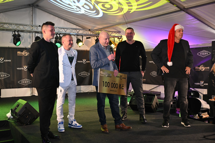 FOTO: Petr Rychlý měl celou akci na starost. – stránka 24