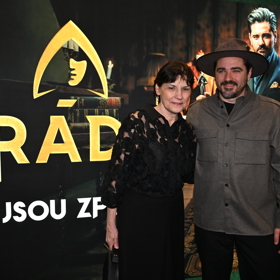 Bývalá vyšetřovatelka si užila atmosféru finálového večera.