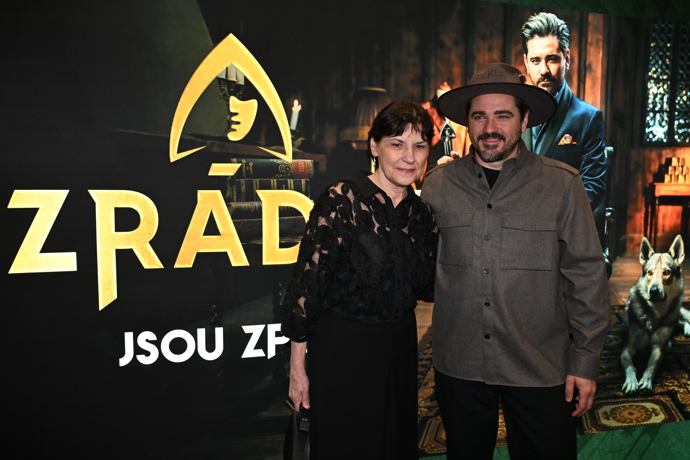 FOTO: Bývalá vyšetřovatelka si užila atmosféru finálového večera. – stránka 6