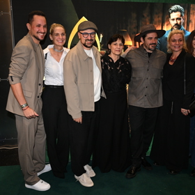 Markus Krug s hráči.