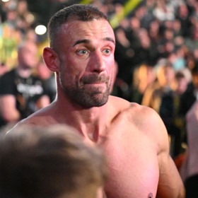 MMA zápasník Ondřej Raška. 