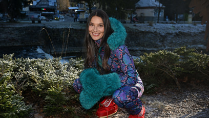 FOTO: Krásná Nikol Švantnerová.