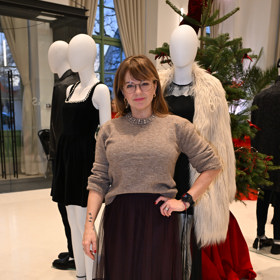 Martě Jandové to moc slušelo.