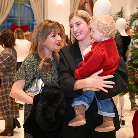 Malá Isabella herečku Danu Morávkovou okouzlila.