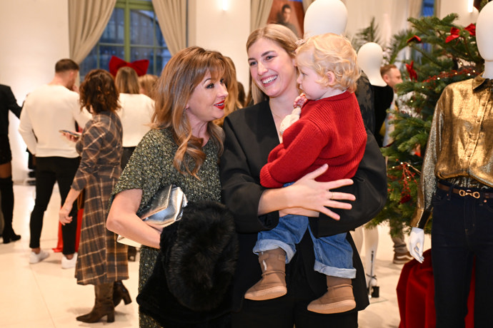 FOTO: Malá Isabella, herečku Danu Morávkovou okouzlila.