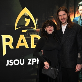 Marcel s partnerkou, designérkou Lindou Procházkovou, přivítali letos na svět první miminko.