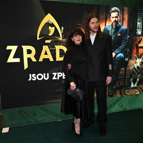 Marcel Procházka na promítání finálové epizody Zrádců.