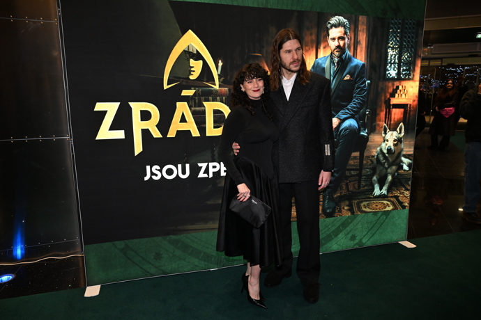 FOTO: Marcel Procházka na promítání finálové epizody Zrádců. – stránka 10
