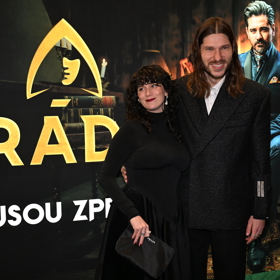 Marcel Procházka svou ženu obdivuje.