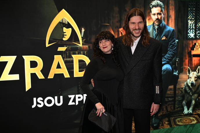 FOTO: Marcel Procházka na promítání finálové epizody Zrádců. – stránka 12