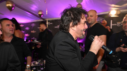 FOTO: Sagvan Tofi se bavil.