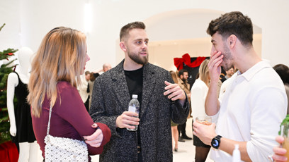 FOTO: Vánoční večírek Marks & Spencer