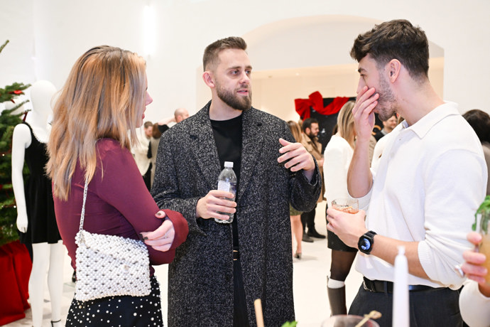 FOTO: Vánoční večírek Marks & Spencer – stránka 19