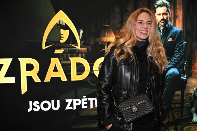 FOTO: Nikol Moravcová jako vždy v dobré náladě.