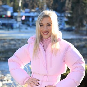 Dominika Myslivcová si umí užívat luxusu.