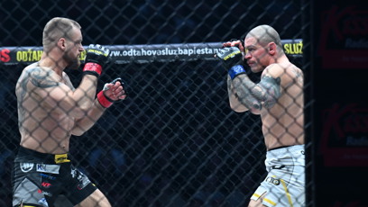 FOTO: Robert Pukač a Patrik Kincl během zápasu.