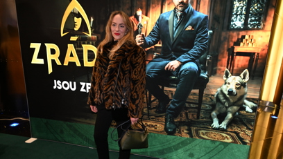 FOTO: Herečka Elizaveta Maximová.