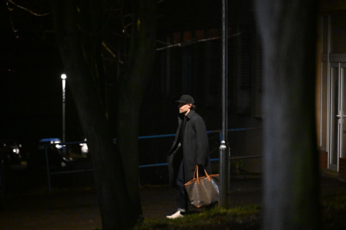 FOTO: Leoš Mareš je svému kamarádovi oporou. – stránka 77