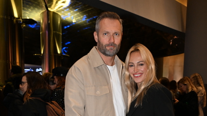 FOTO: Ondřej Novotný a Renata Langmanová na promítání poslední epizody Zrádců.