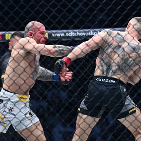 Robert Pukač měl celý obličej od krve.