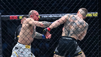 FOTO: Robert Pukač měl celý obličej od krve.