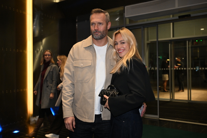 FOTO: Ondřej Novotný a Renata Langmanová si nenechali ujít finálovou epizodu Zrádců na velkém plátně. – stránka 13