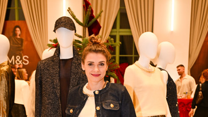 FOTO: Denise Pfauserové to slušelo.