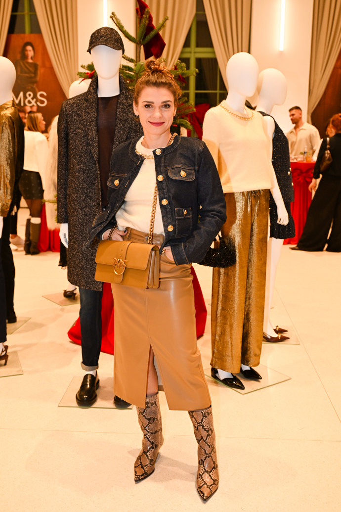 FOTO: Denise Pfauserové to slušelo.