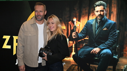 FOTO: Ondřej Novotný se ženou.