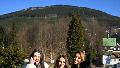 FOTO: Zahájení sezóny ve Špindlerově Mlýně bylo plné hvězd