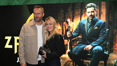 FOTO: Renata Langmanová a Ondřej Novotný.