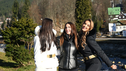 FOTO: Zahájení sezóny ve Špindlerově Mlýně bylo plné hvězd