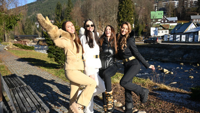 FOTO: Zahájení sezóny ve Špindlerově Mlýně bylo plné hvězd.