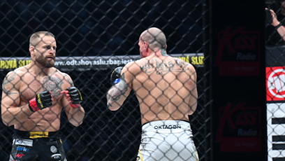 FOTO: Patrik Kincl si zápas velmi užíval.