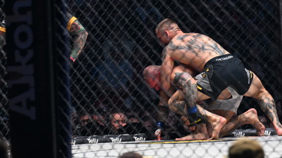 FOTO: Patrik Kincl měl během zápasu nad Robertem Pukačem navrh.