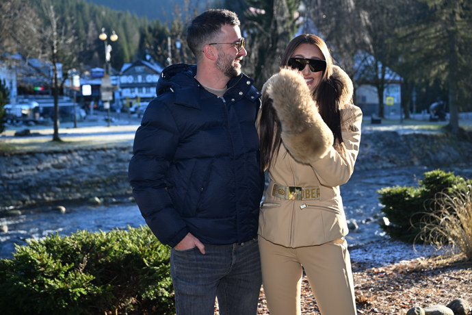 FOTO: Taťána Makarenko na zahájení sezony ve Špindlerově Mlýně. – stránka 1