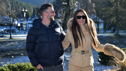 FOTO: Taťána Makarenko na zahájení sezony ve Špindlerově Mlýně.