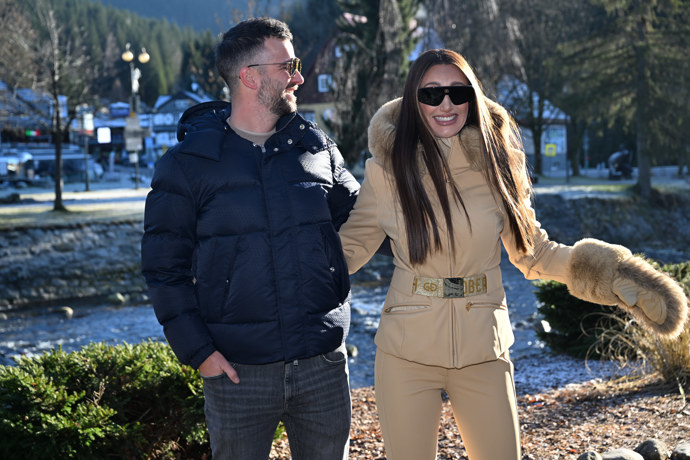 FOTO: Taťána Makarenko na zahájení sezony ve Špindlerově Mlýně.