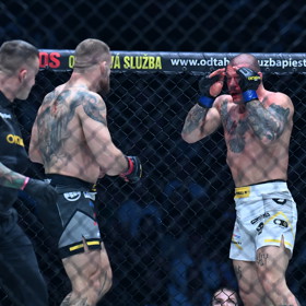 Robert Pukač před zápasem.