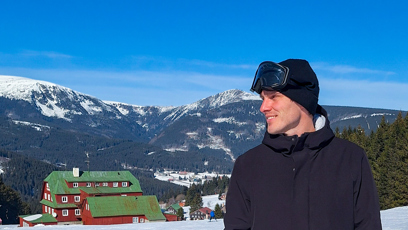 FOTO: Pavel Callta si pořídil penzion v Peci pod Sněžkou.