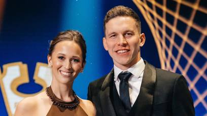 FOTO: Lukáš Provod a Petra Provodová.