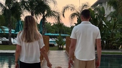 FOTO: Lukáš Provod a Petra Provodová mají dceru Leu.