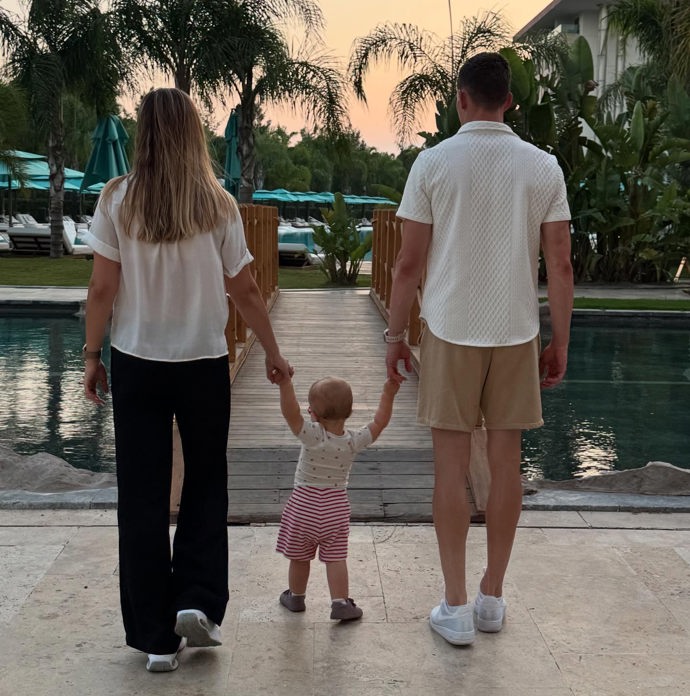 FOTO: Lukáš Provod a Petra Provodová mají dceru Leu. – stránka 14