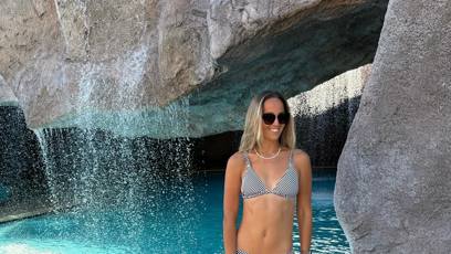 FOTO: Petra Provodová má vysportovanou postavu.